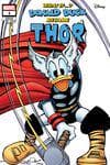 MARVEL & DISNEY: WHAT IF…? DONALD DUCK BECAME THOR (2024) #1 (Variant) cover