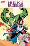 HULK & DOCTOR STRANGE (2025) #1 cover
