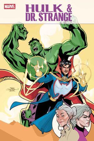 HULK & DOCTOR STRANGE (2025) #1