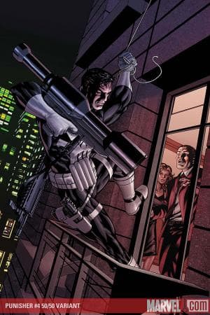 Punisher (2009) #4 (MCKONE (50/50 COVER))