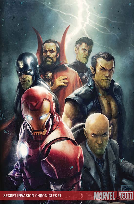 Secret Invasion Chronicles (2009) #1