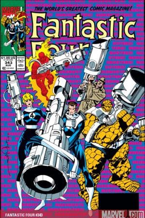 Fantastic Four (1961) #343