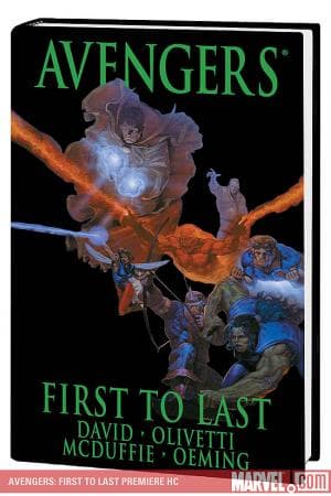 AVENGERS: FIRST TO LAST PREMIERE HC (2008 - Present)
