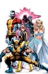 X-Men Greg Land Poster (2008) cover