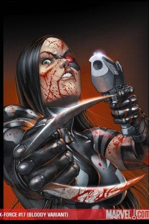 X-Force (2008) #17 (BLOODY VARIANT)