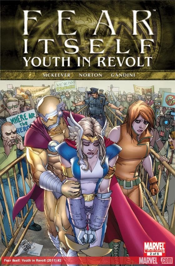 Fear Itself: Youth in Revolt (2011) #2