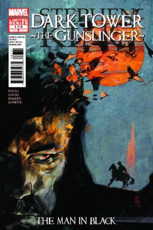 Dark Tower: The Gunslinger - The Man In Black (2012) #1