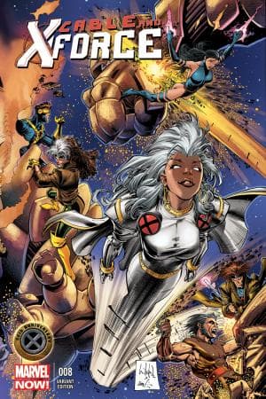 Cable and X-Force (2012) #8 (X-&#8203;Men 50th Anniversary Variant)