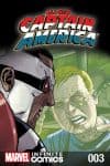 All-New Captain America: Fear Him Infinite Comic (2014) #3 cover