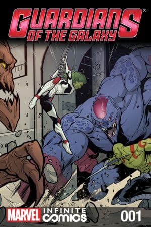GUARDIANS OF THE GALAXY INFINITE COMIC 1 (2014) #1
