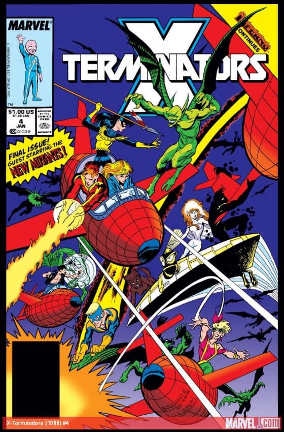 X-Terminators (1988) #4