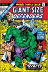 Giant-Size Defenders (1974) #1 cover