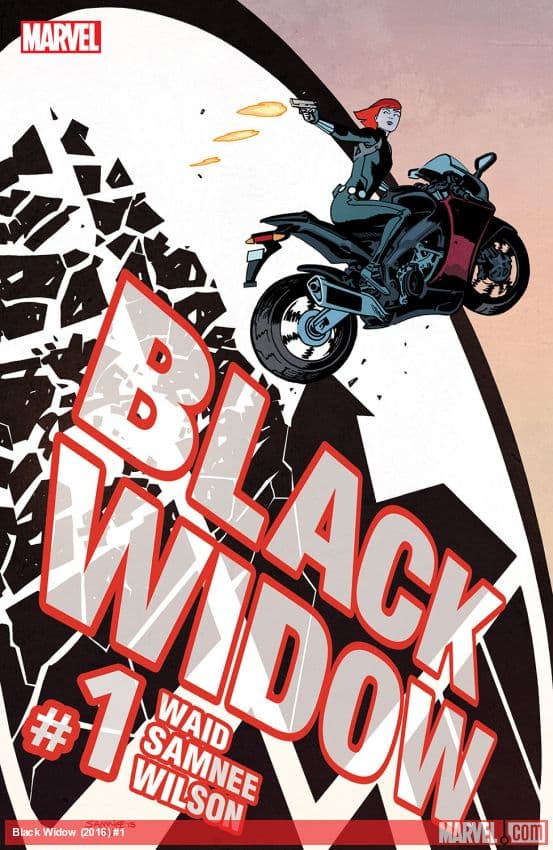 Black Widow (2016) #1