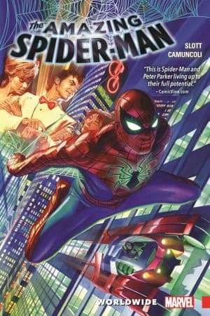 AMAZING SPIDER-MAN: WORLDWIDE VOL. 1 TPB (Trade Paperback)