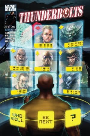 Thunderbolts (2006) #156