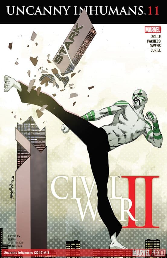 Uncanny Inhumans (2015) #11