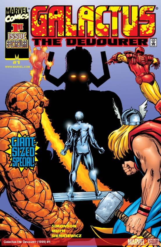 Galactus the Devourer (1999) #1