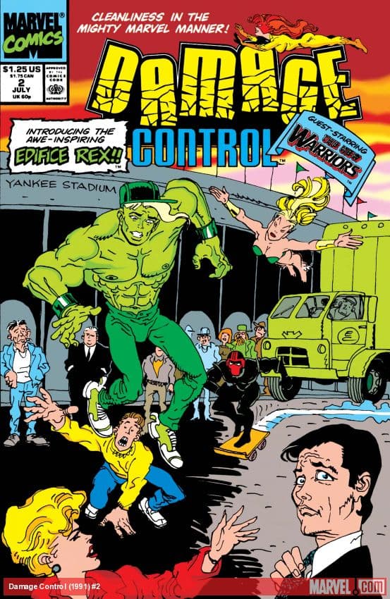 Damage Control (1991) #2