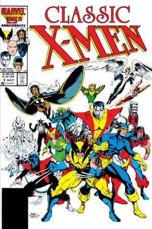 Classic X-Men (1986) #1