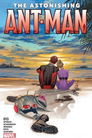 The Astonishing Ant-Man (2015) #13