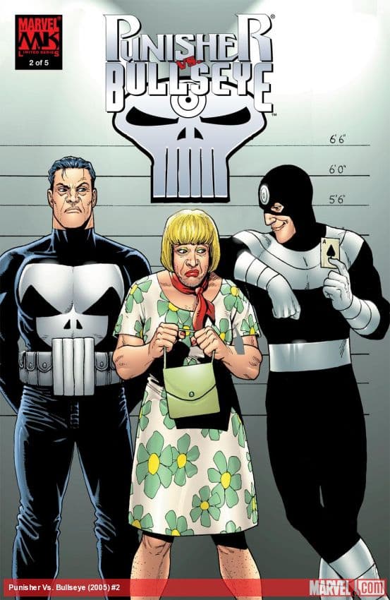 Punisher Vs. Bullseye (2005) #2