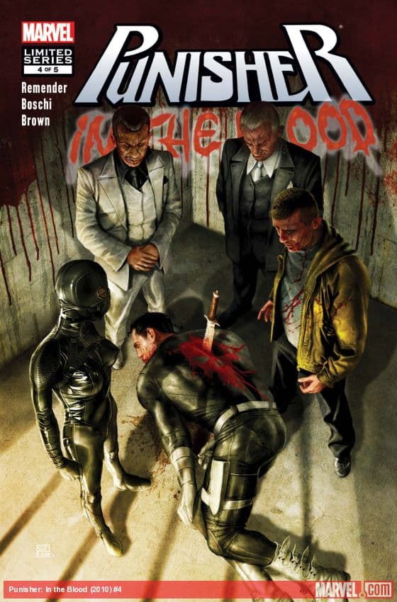 Punisher: In the Blood (2010) #4