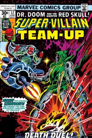 Super-Villain Team-Up (1975) #12
