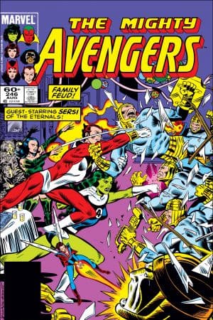 Avengers (1963) #246