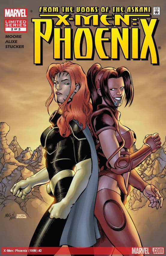 X-Men: Phoenix (1999) #2
