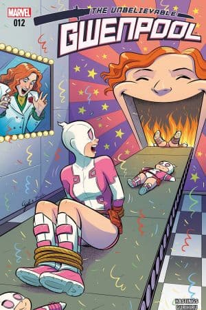 The Unbelievable Gwenpool (2016) #12