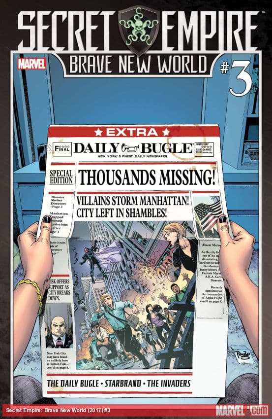 Secret Empire: Brave New World (2017) #3