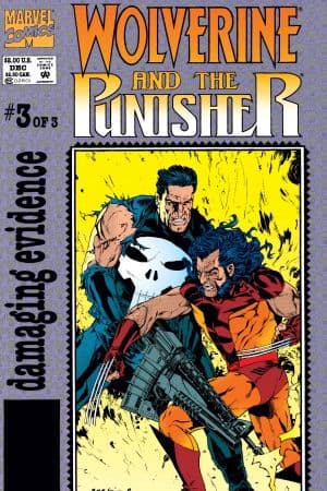 Wolverine and The Punisher: Damaging Evidence (1993) #3