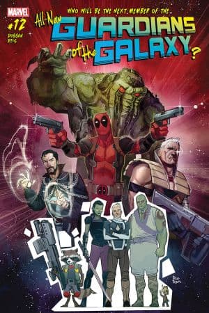 All-New Guardians of the Galaxy (2017) #12