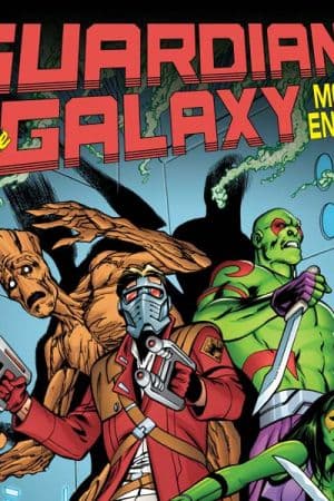 Guardians of the Galaxy: Mother Entropy (2017)