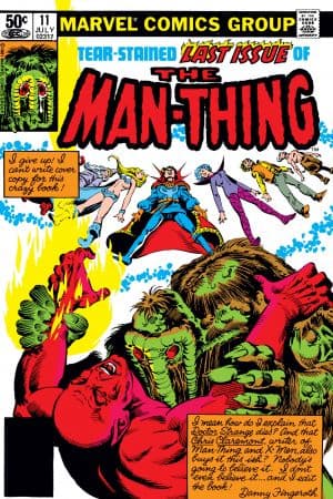 Man-Thing (1979) #11
