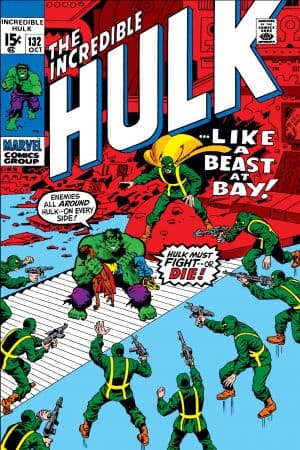 Incredible Hulk (1962) #132