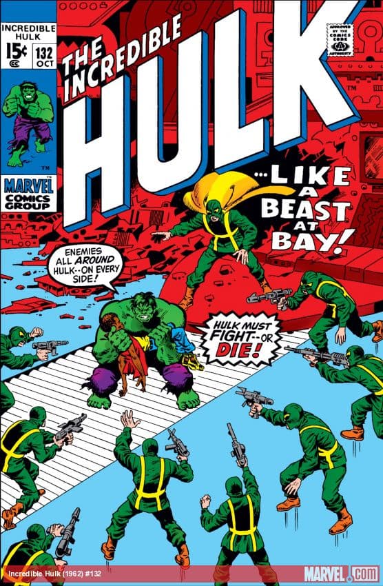 Incredible Hulk (1962) #132