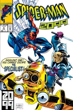 Spider-Man 2099 (1992) #4