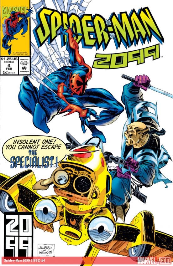 Spider-Man 2099 (1992) #4