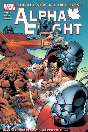 Alpha Flight (2004) #10