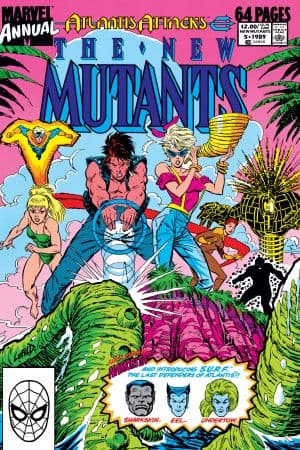 New Mutants Annual (1984) #5