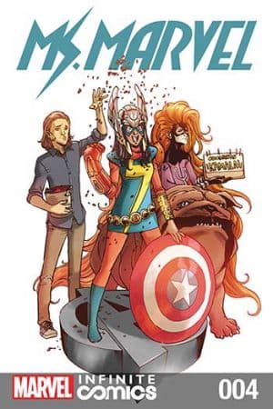 Ms. Marvel Vol. 2 (2018) #4