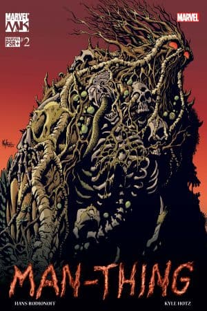 Man-Thing (2004) #2