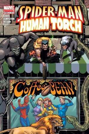 Spider-Man/Human Torch (2005) #2