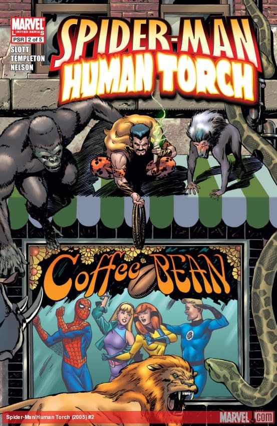 Spider-Man/Human Torch (2005) #2
