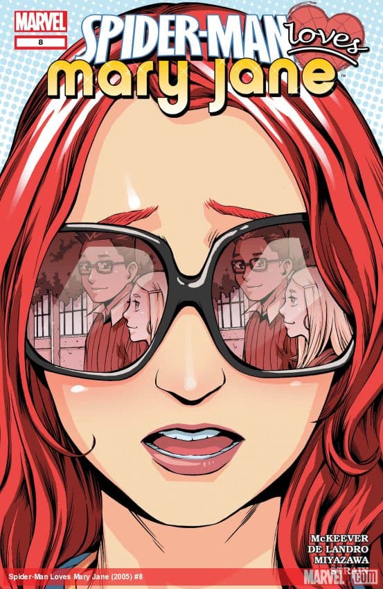 Spider-Man Loves Mary Jane (2005) #8