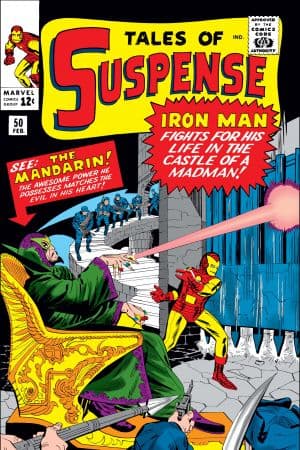 Tales of Suspense (1959) #50