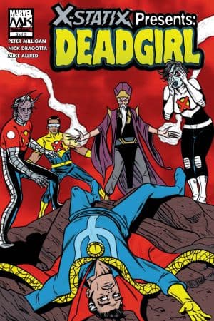 X-Statix Presents: Dead Girl (2006) #5