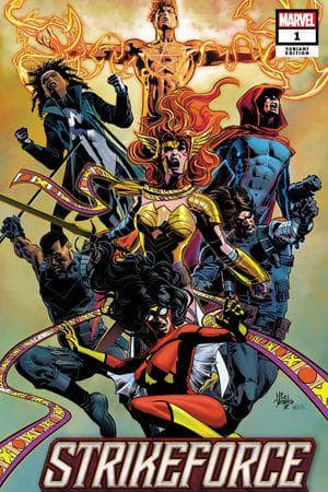 Strikeforce (2019) #1 (Variant)