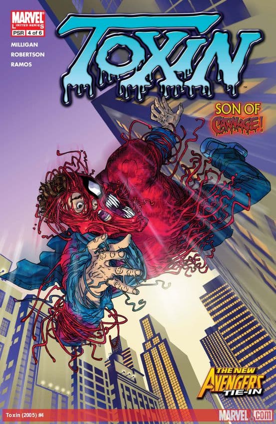 Toxin (2005) #4
